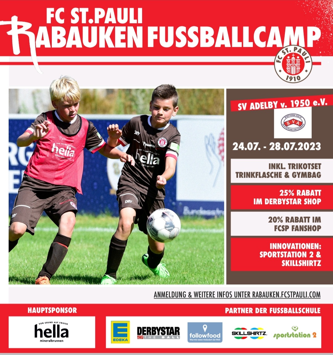 Die FC St. Pauli Rabaukenschule kommt wieder